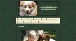 Desktop Screenshot of duszahbordercollies.com